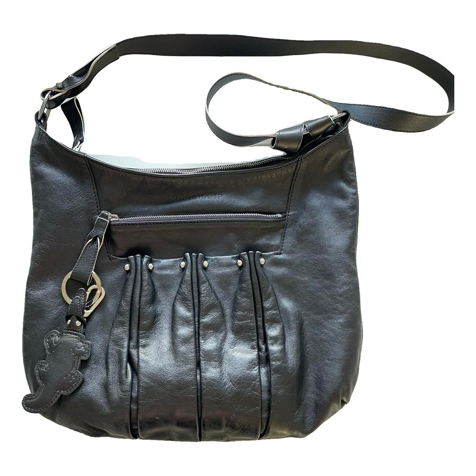Leather crossbody bag