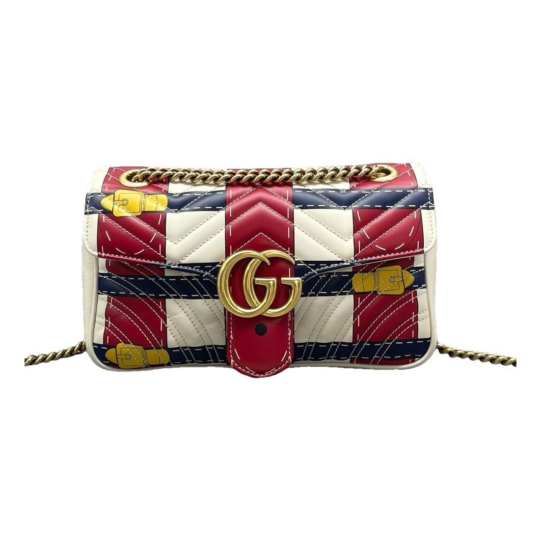 Marmont leather handbag
