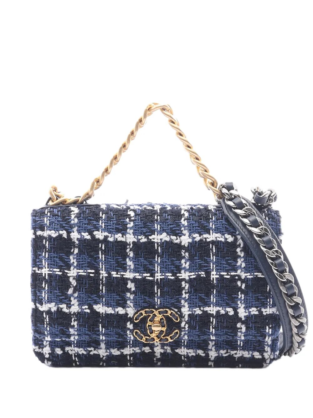 2021-2026 Tweed 19 Wallet On Chain satchel