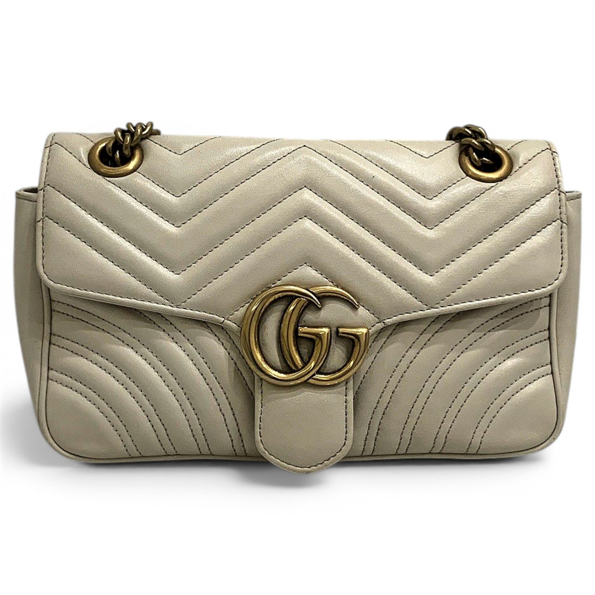 GG Marmont leather handbag