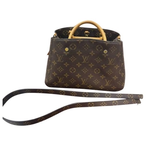 Montaigne leather handbag