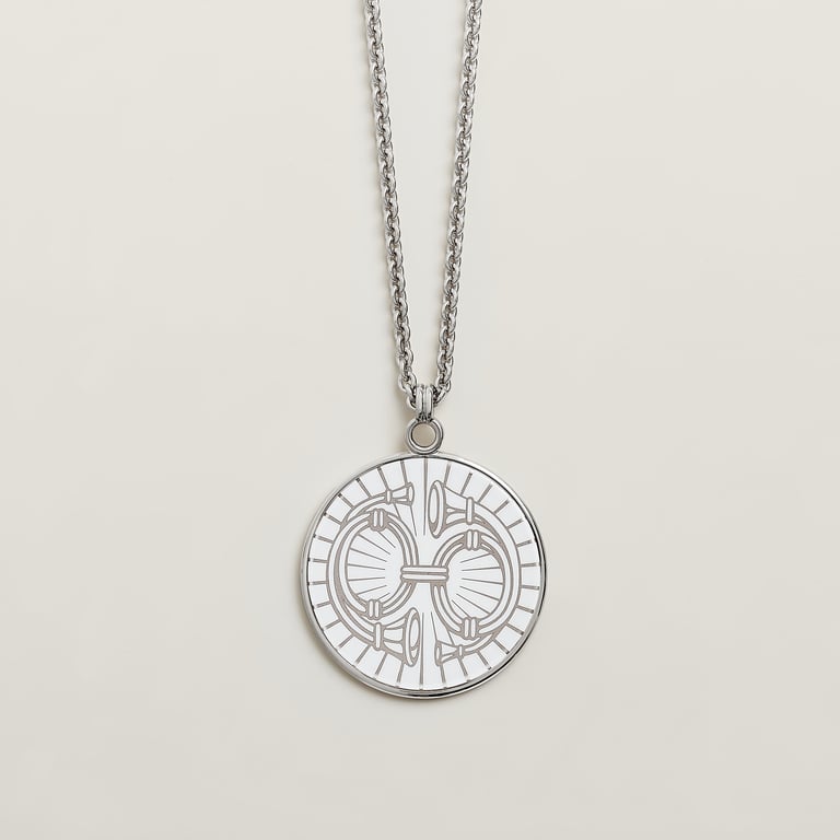 Medaille Bijou Deux Cors necklace, large model