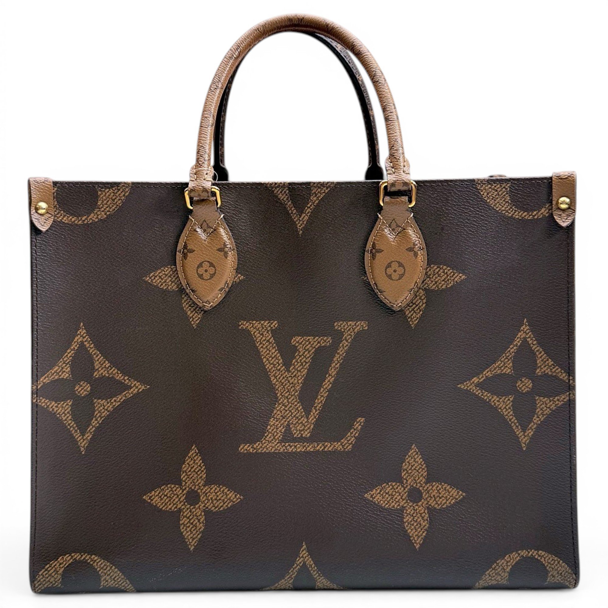 Onthego leather tote