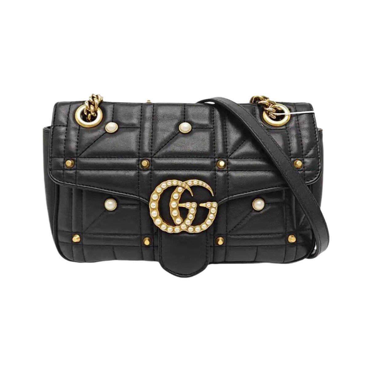 GG Marmont leather handbag