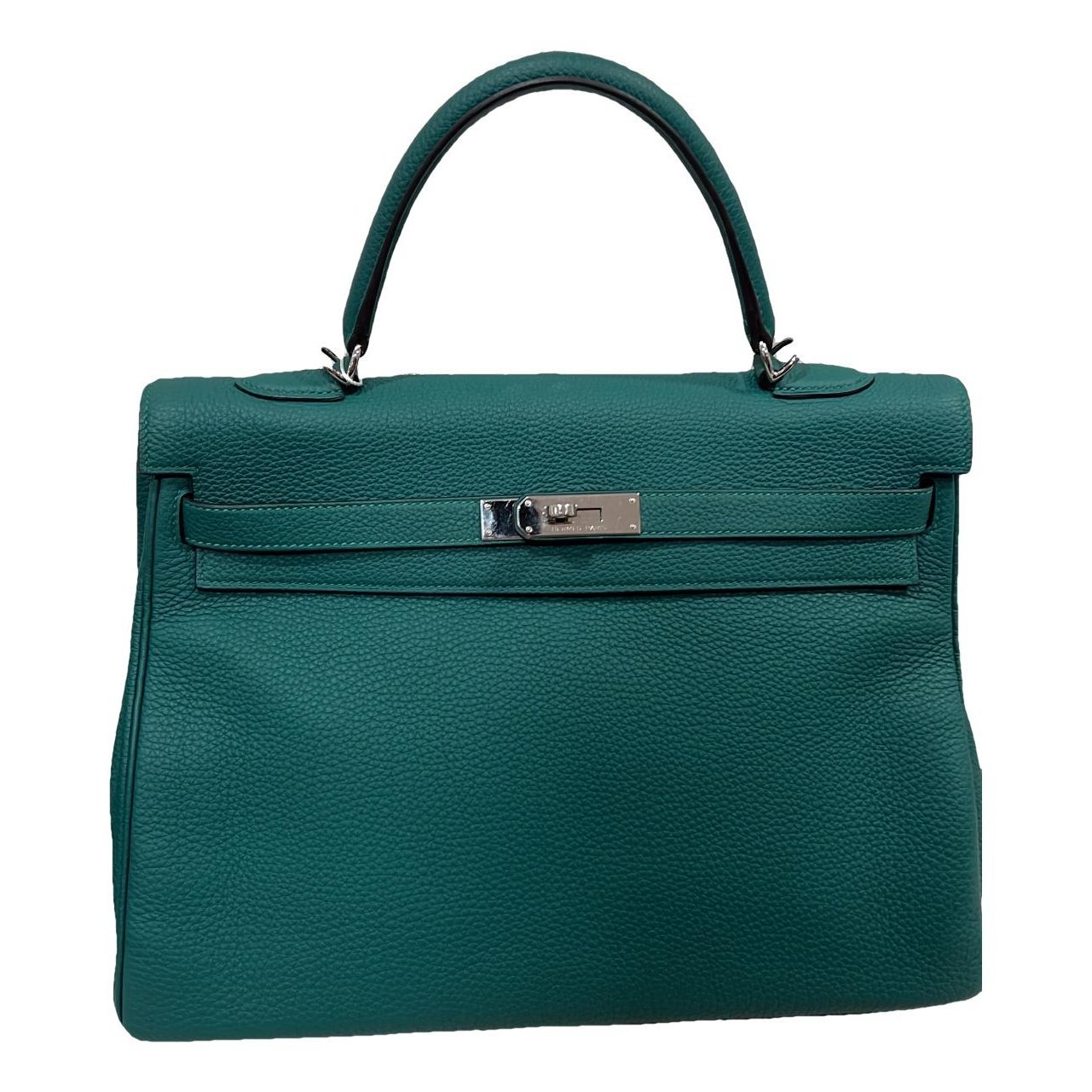 Kelly 35 leather handbag