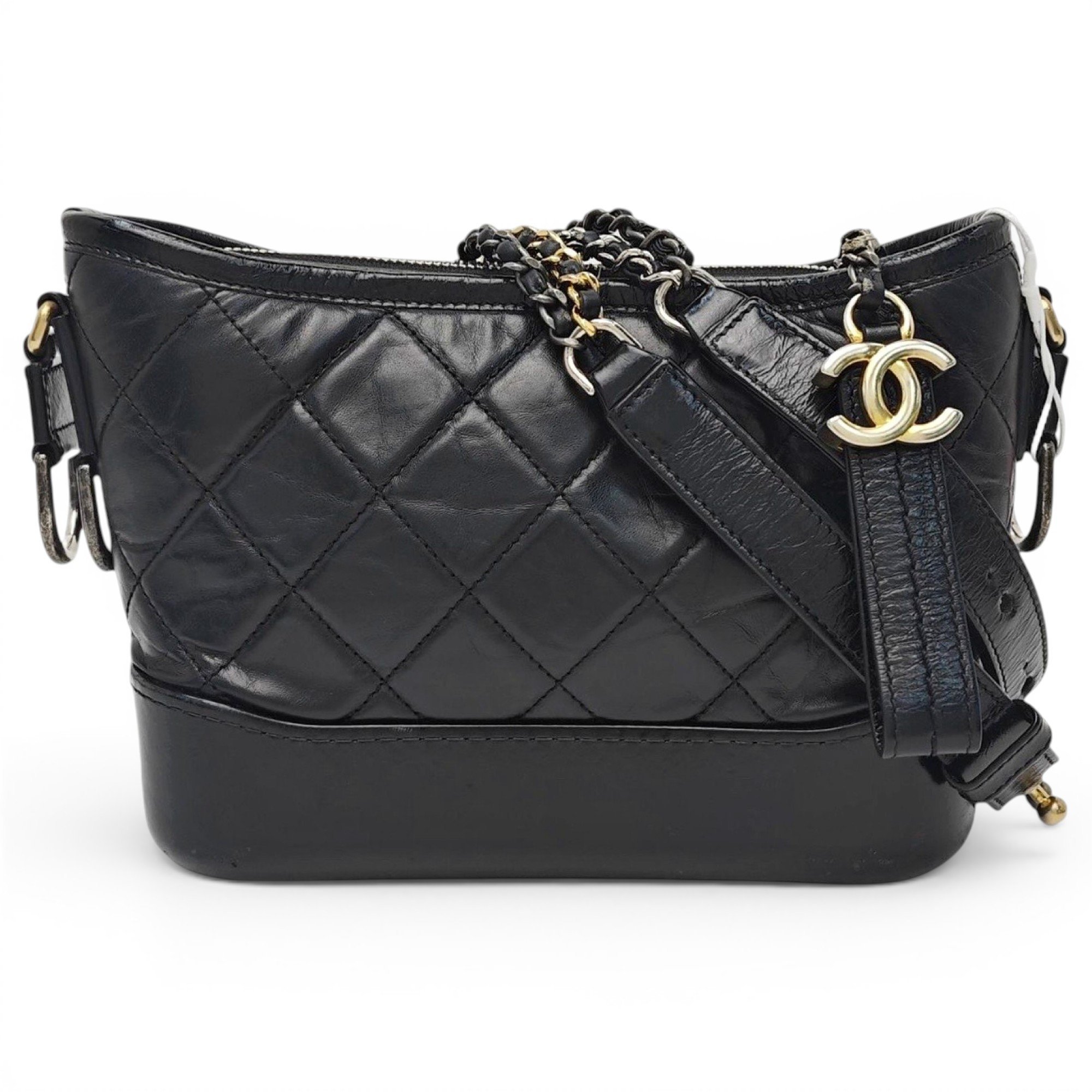Gabrielle leather handbag