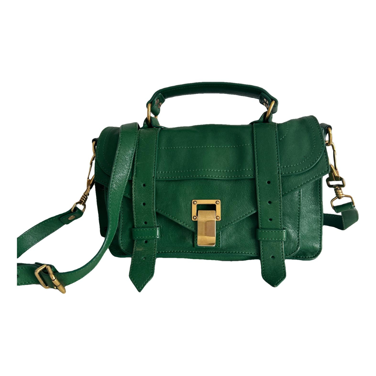 Proenza Schouler PS1 leather crossbody bag