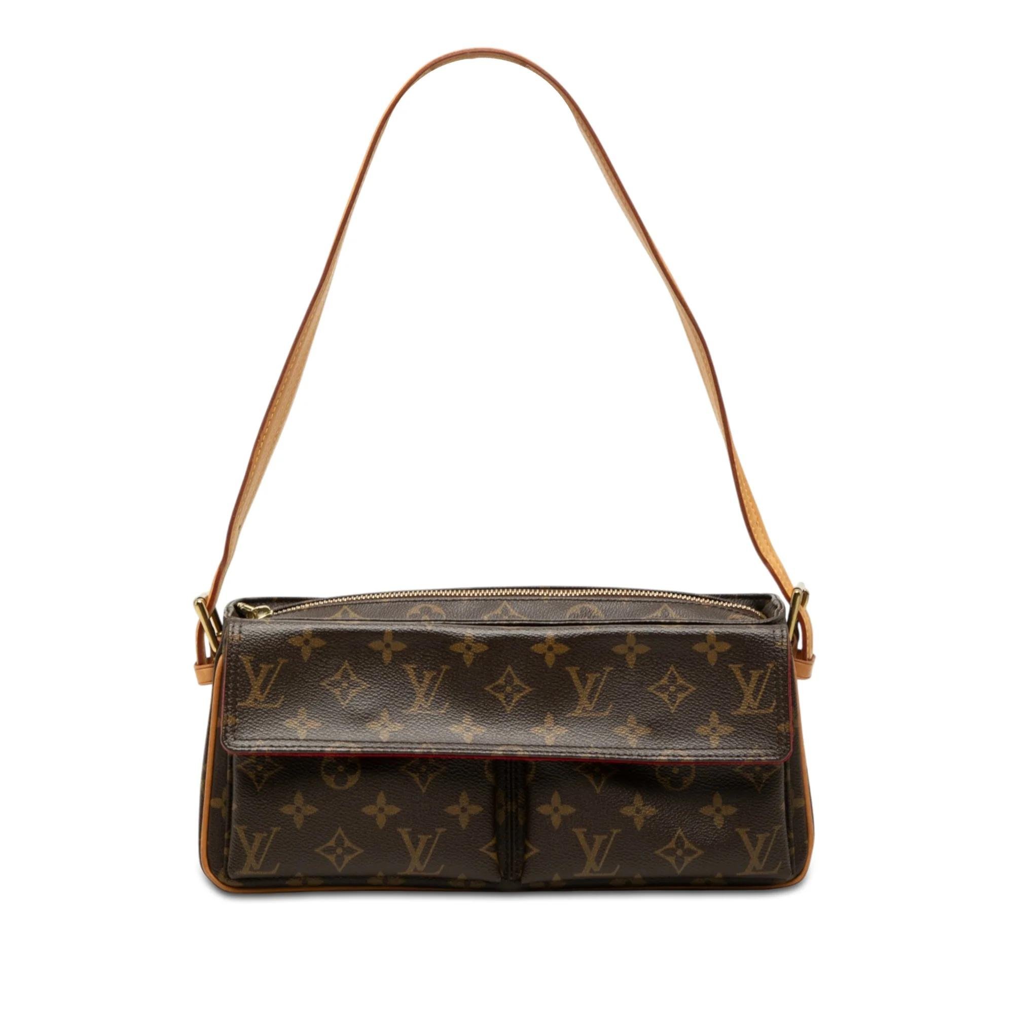 Cite leather handbag