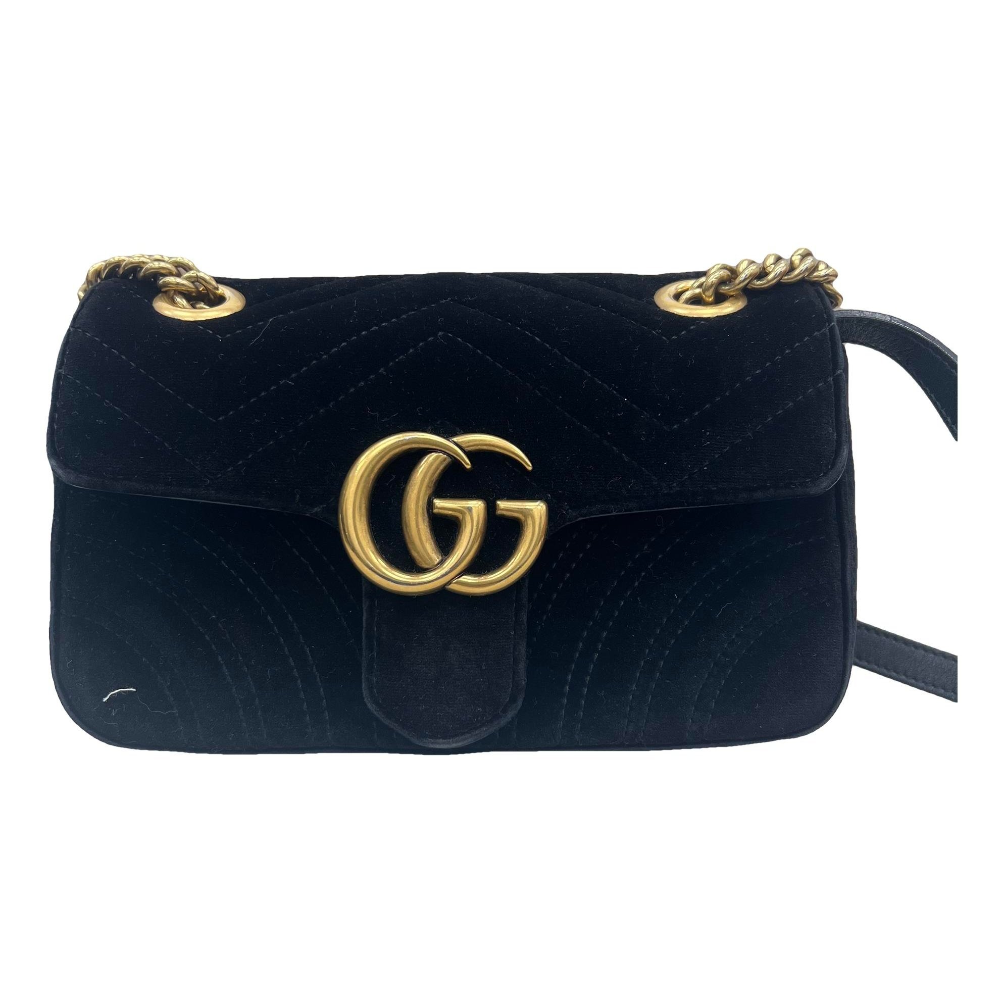 GG Marmont leather crossbody bag