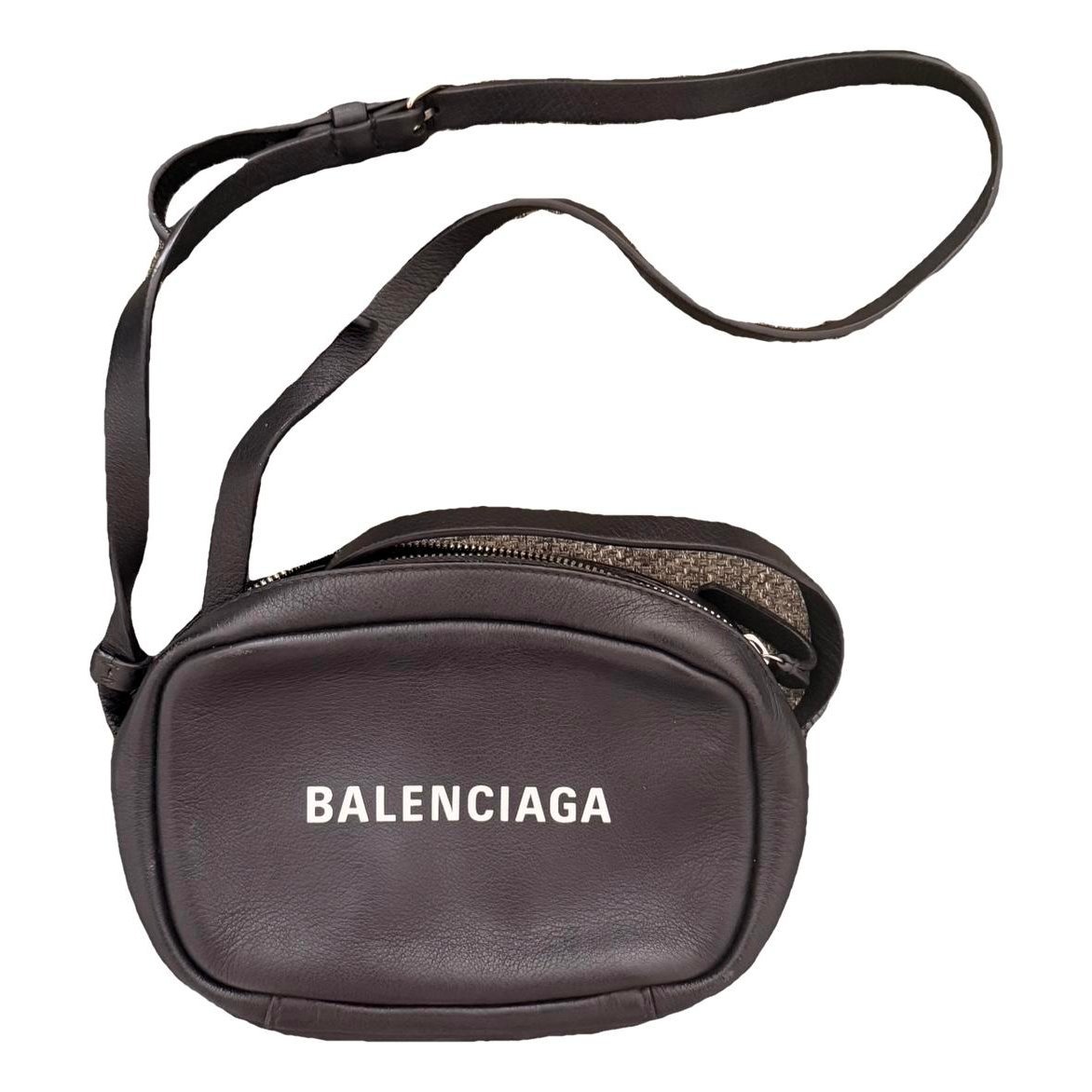 Everyday leather crossbody bag