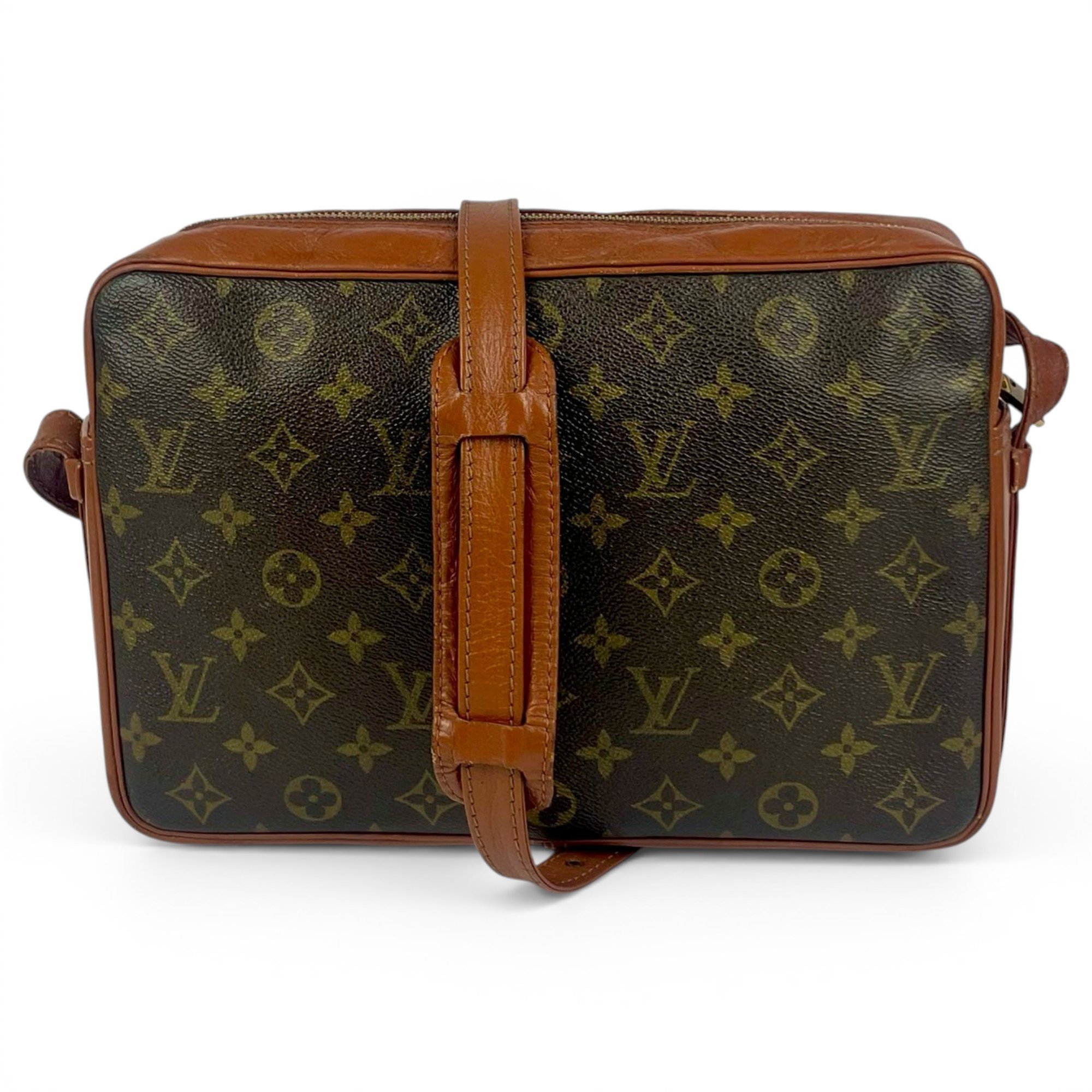 Amazon leather crossbody bag