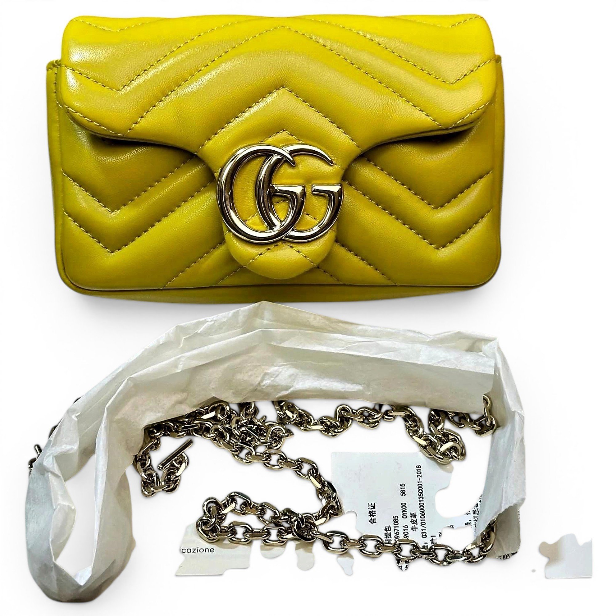 Marmont leather mini bag