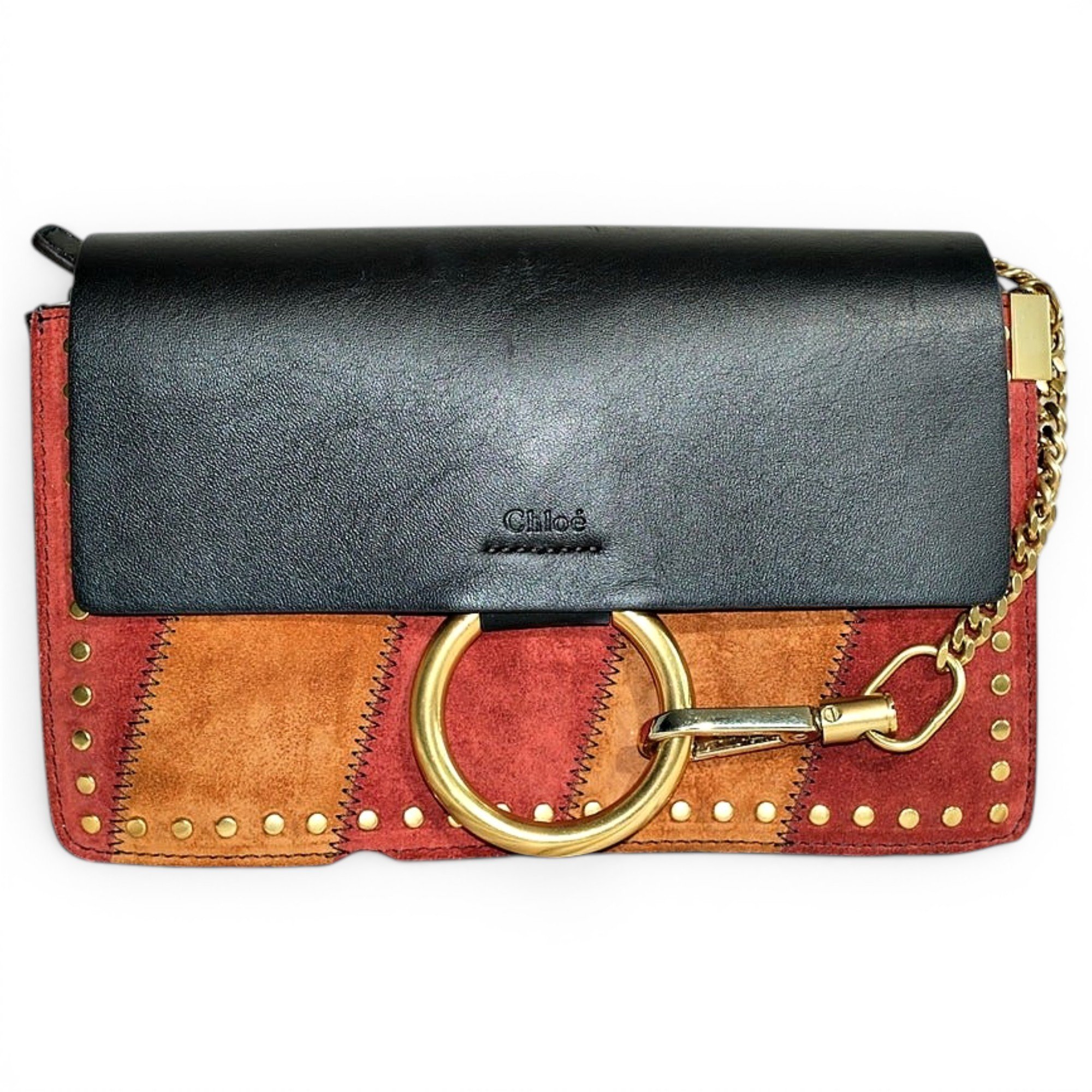 Chloe Faye leather crossbody bag
