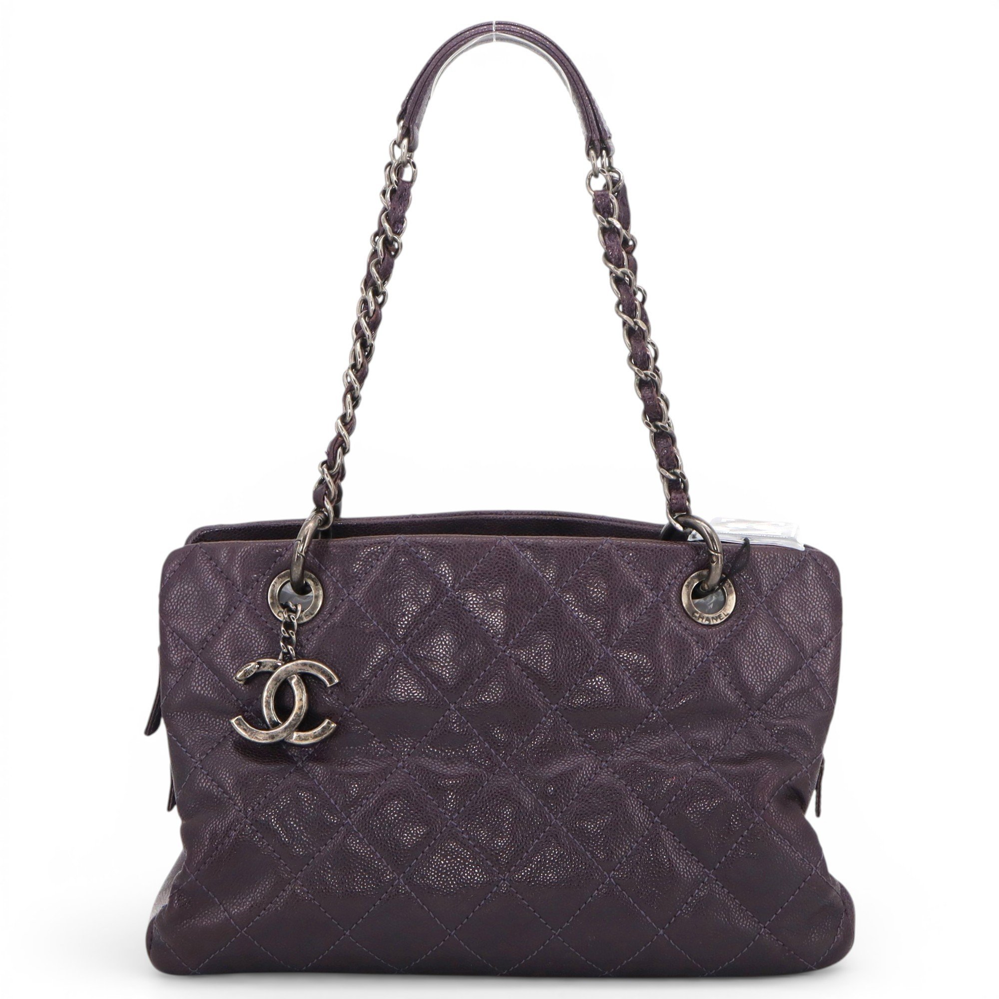 Petite Shopping Tote pony-style calfskin handbag