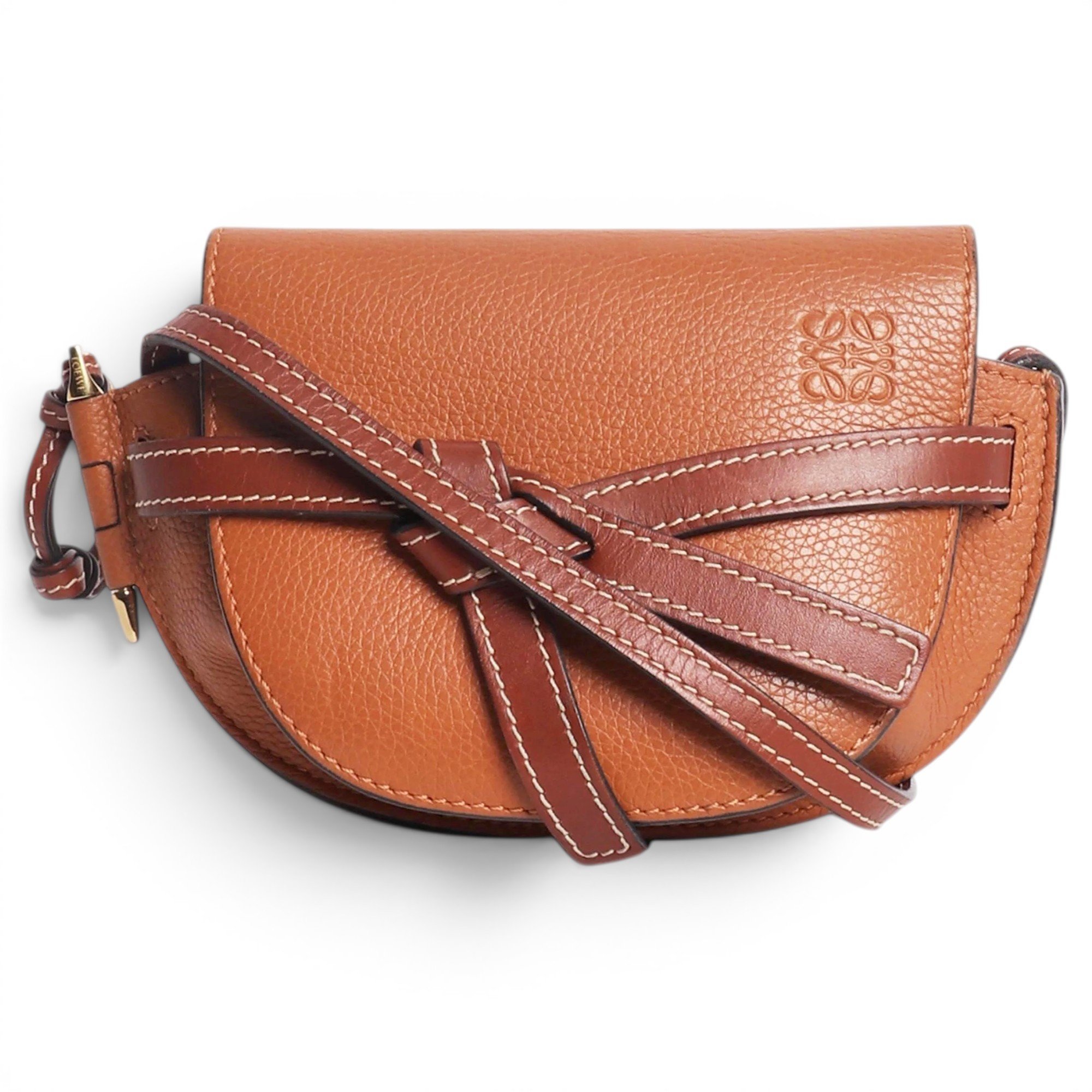 Gate leather bag