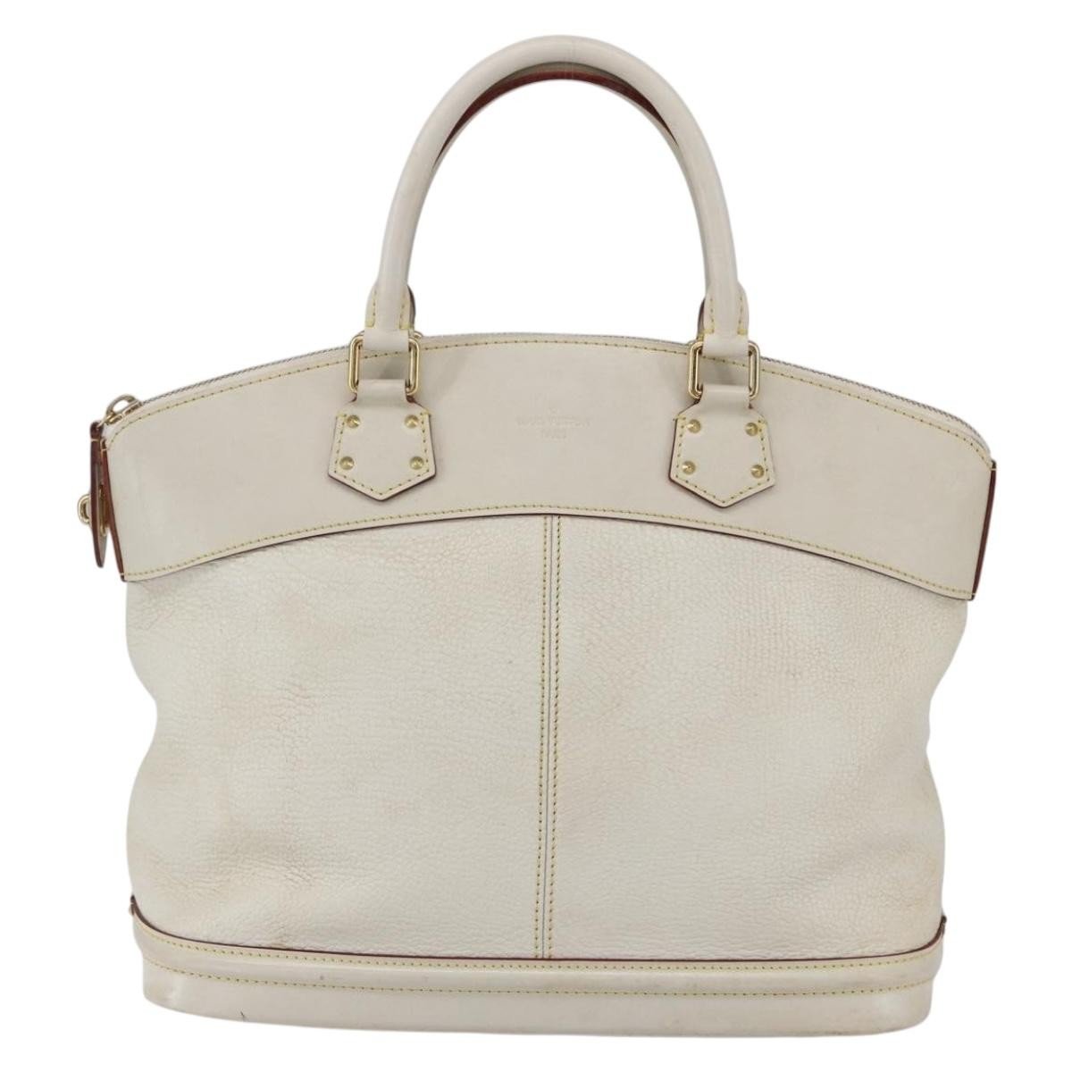 Lockit leather tote