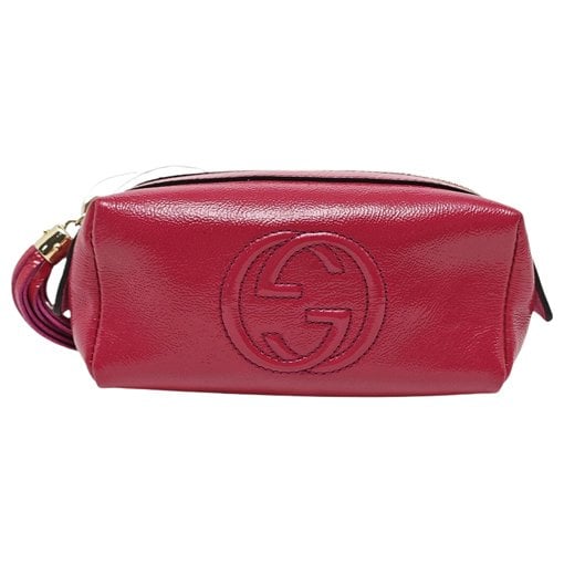 Soho patent leather handbag
