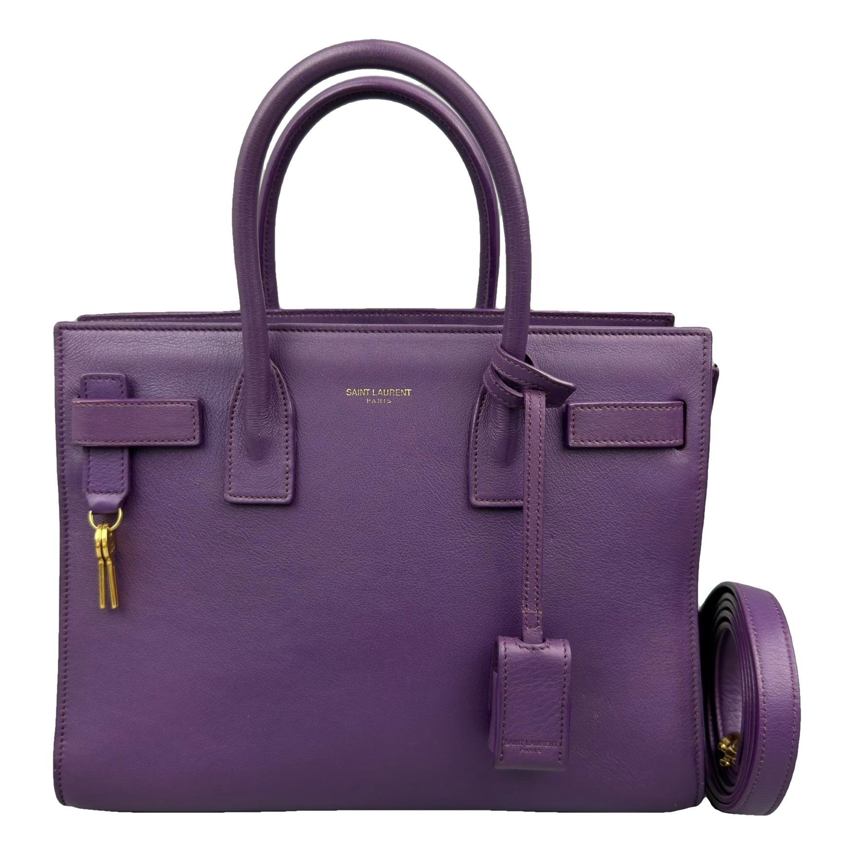 Sac de Jour leather handbag