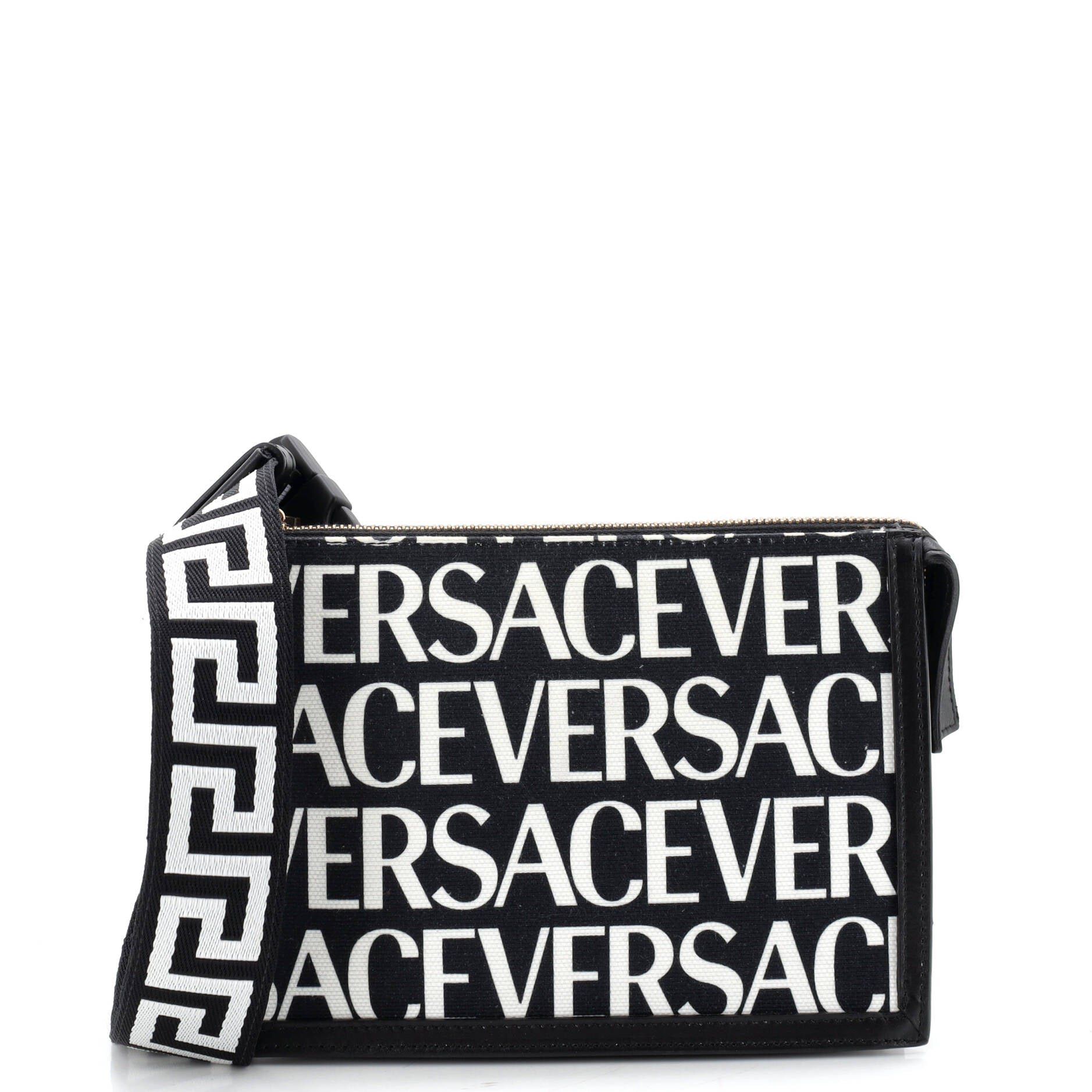 All Over Logo Belt Bag Canvas Compact