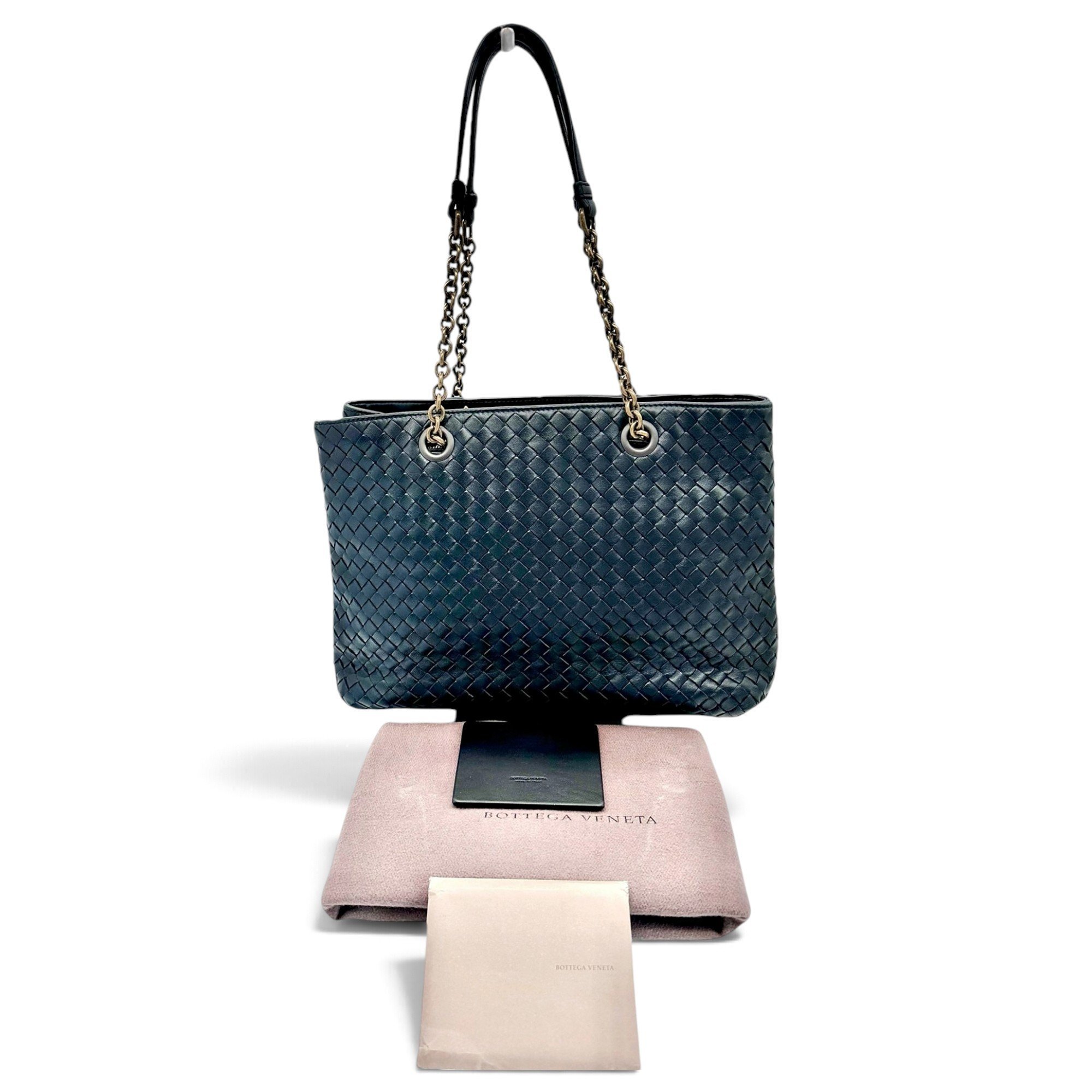Bottega Veneta Garda leather tote