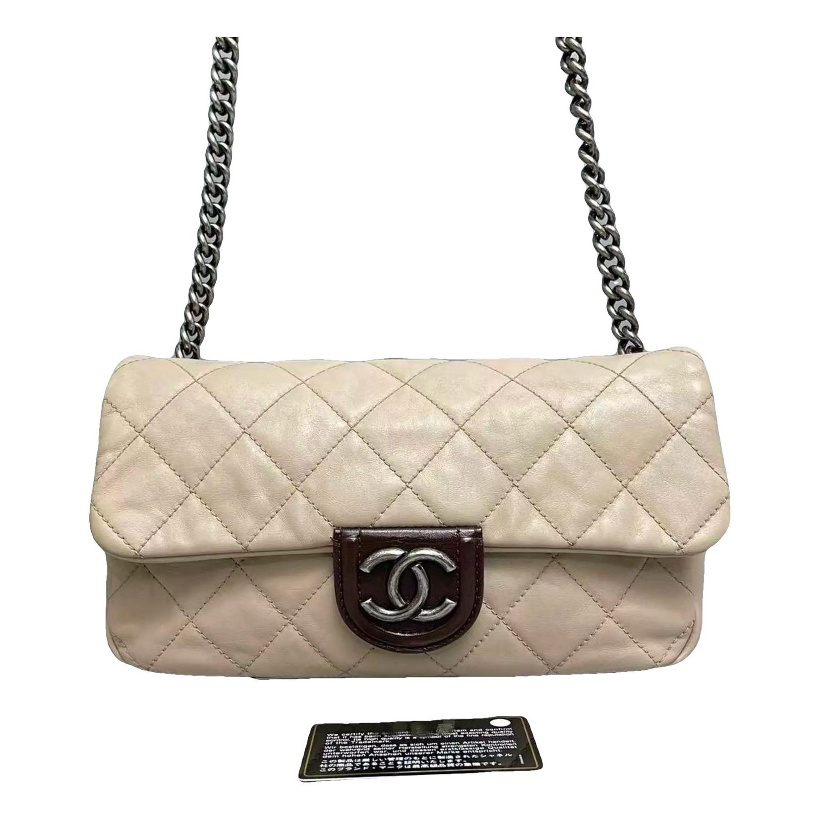 Timeless/Classique leather handbag