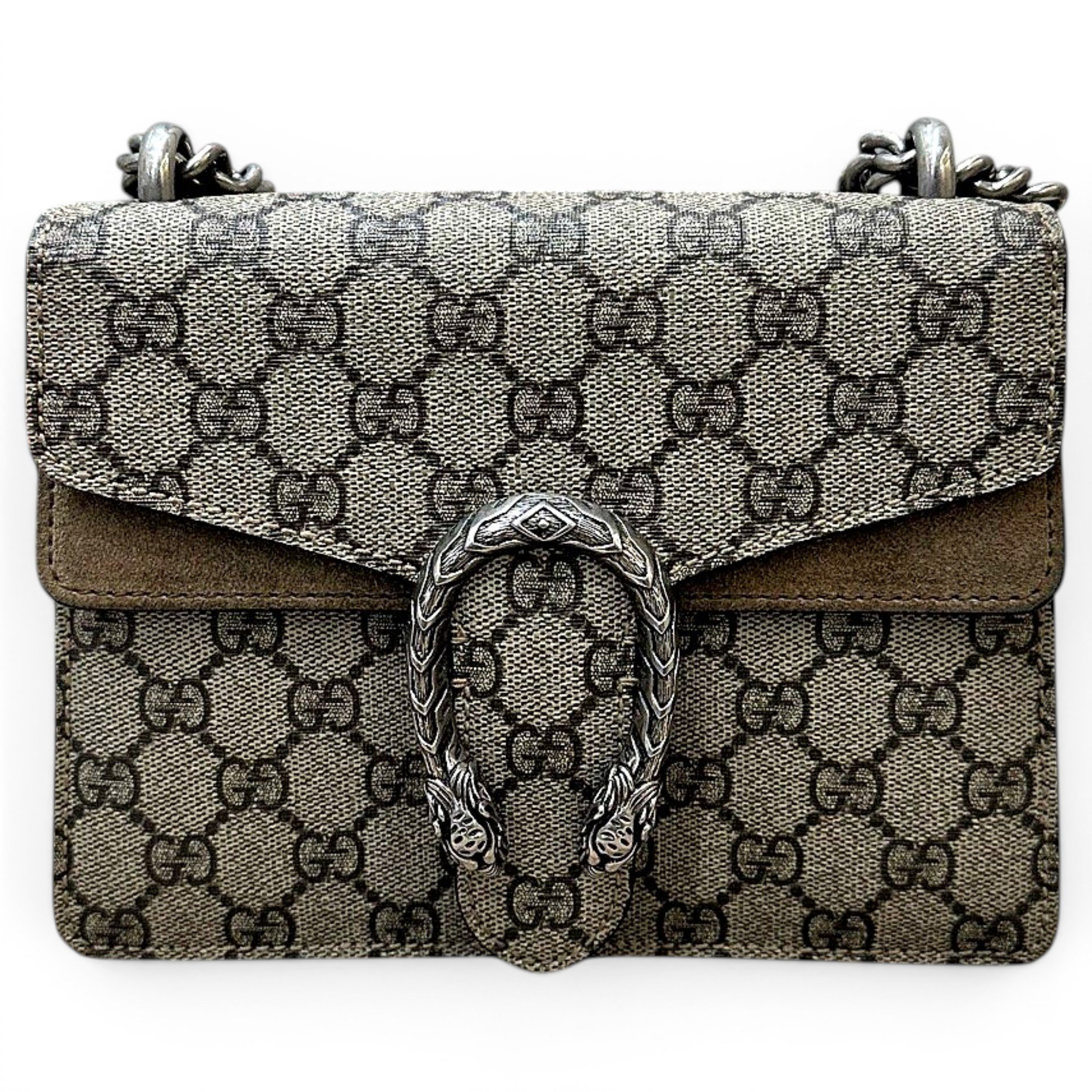 Dionysus leather handbag