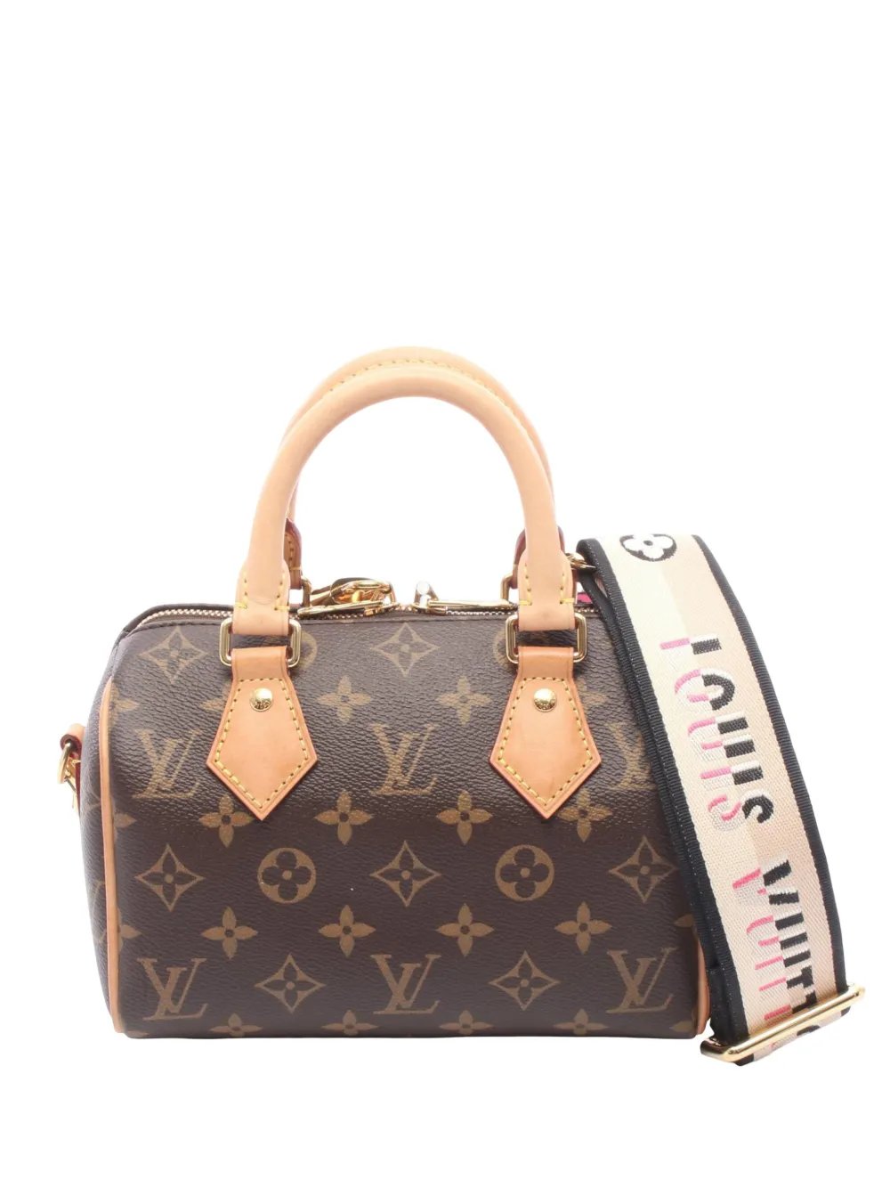 2000-2026 Monogram Speedy Bandouliere 20 satchel