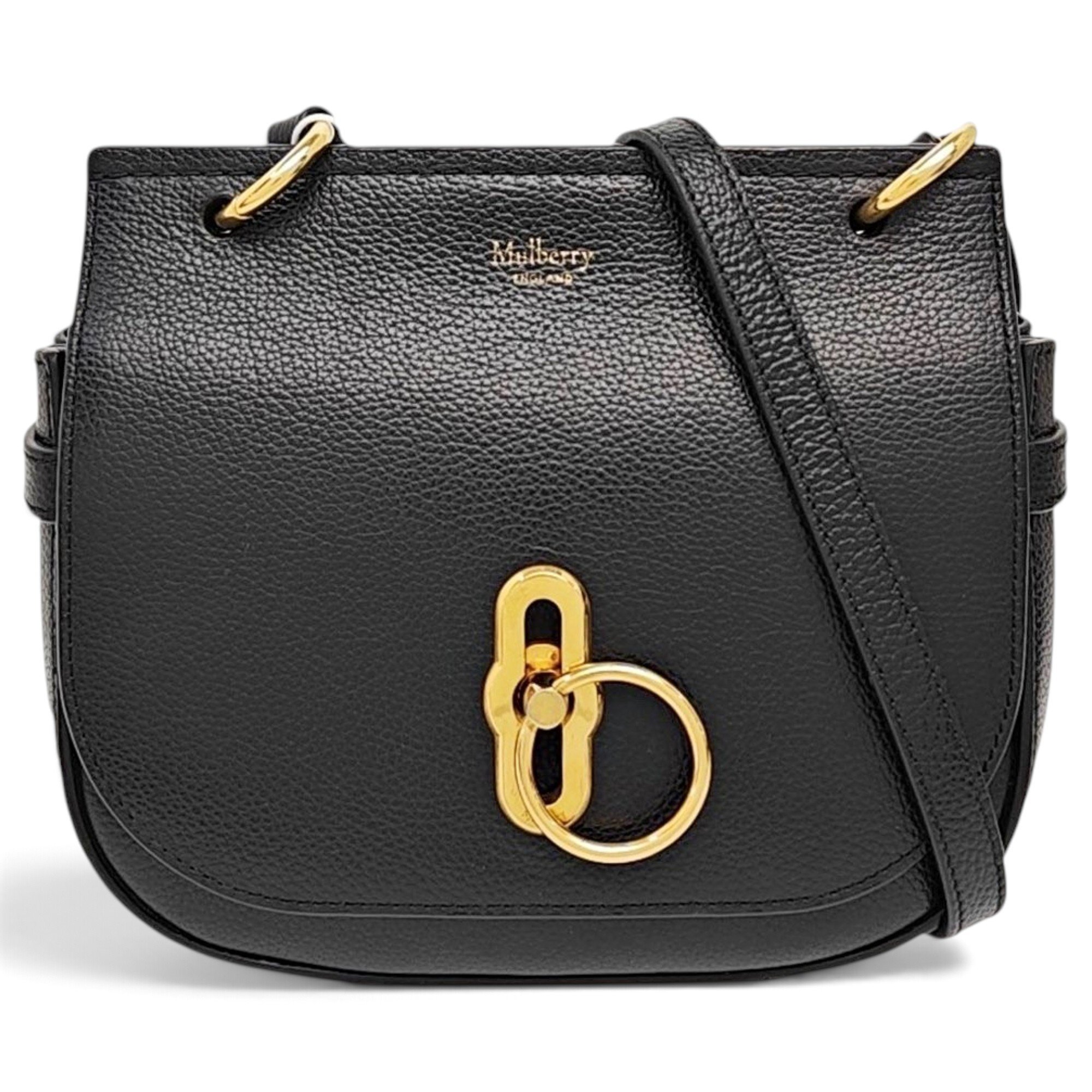 Amberley leather crossbody bag