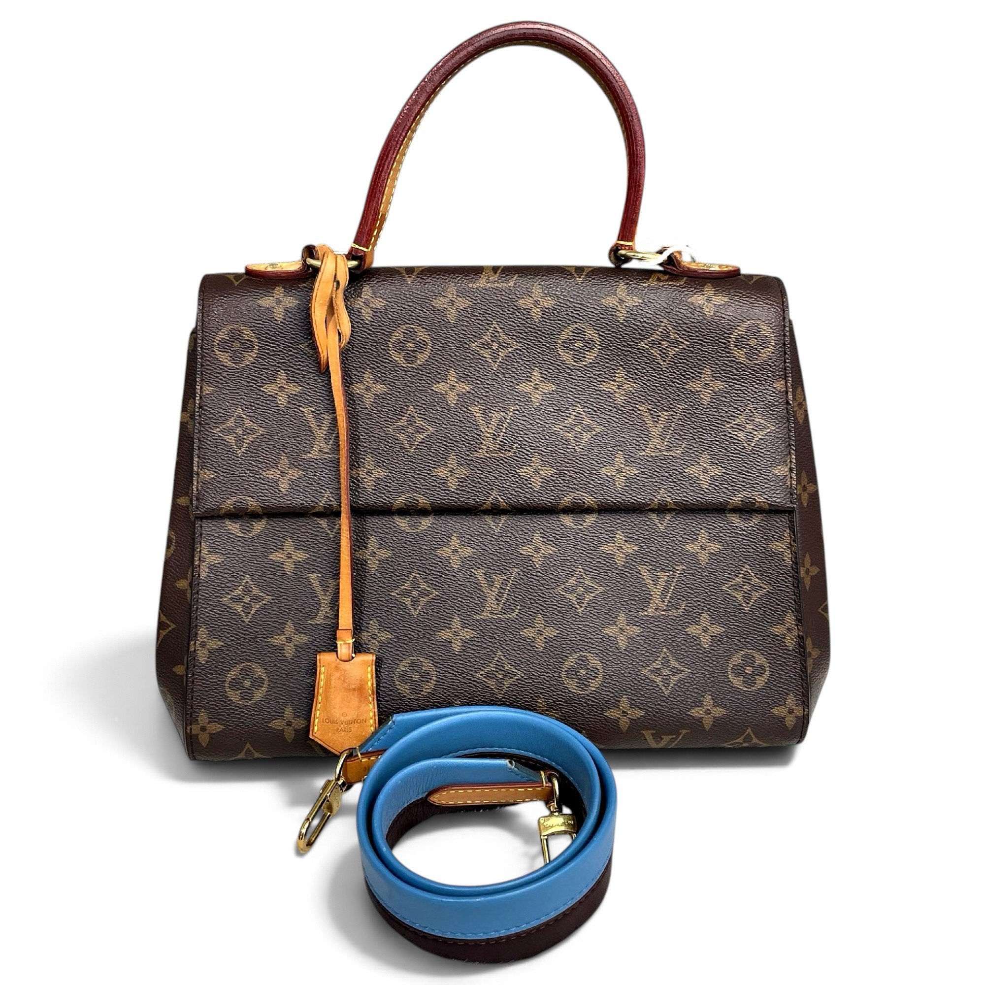 Clapton leather handbag