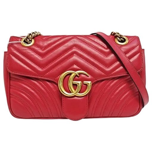 GG Marmont leather handbag