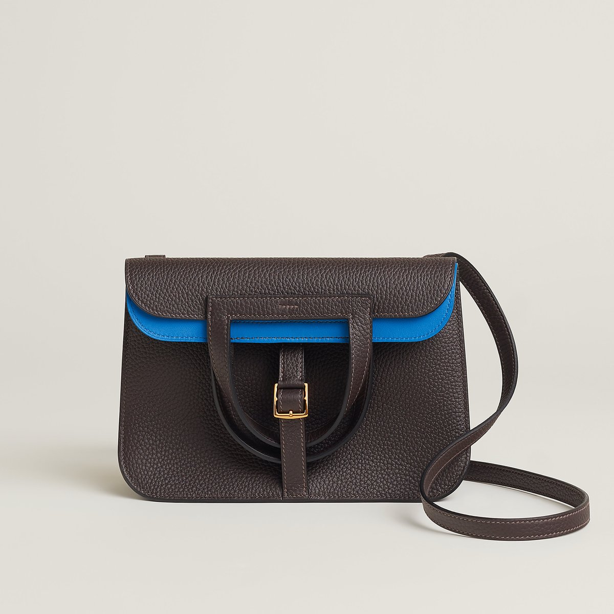 Halzan 25拼色手提包