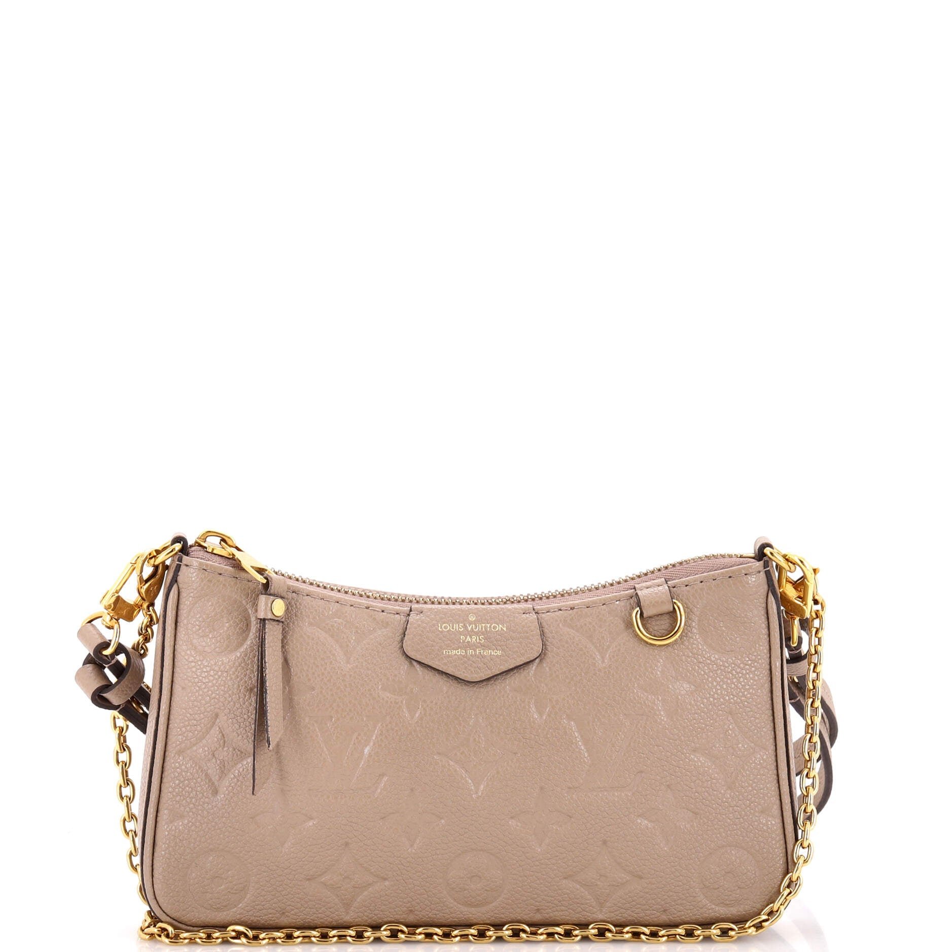 Easy Pouch on Strap Monogram Empreinte Leather