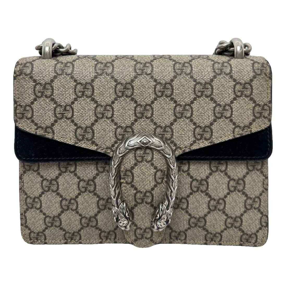 Dionysus leather handbag