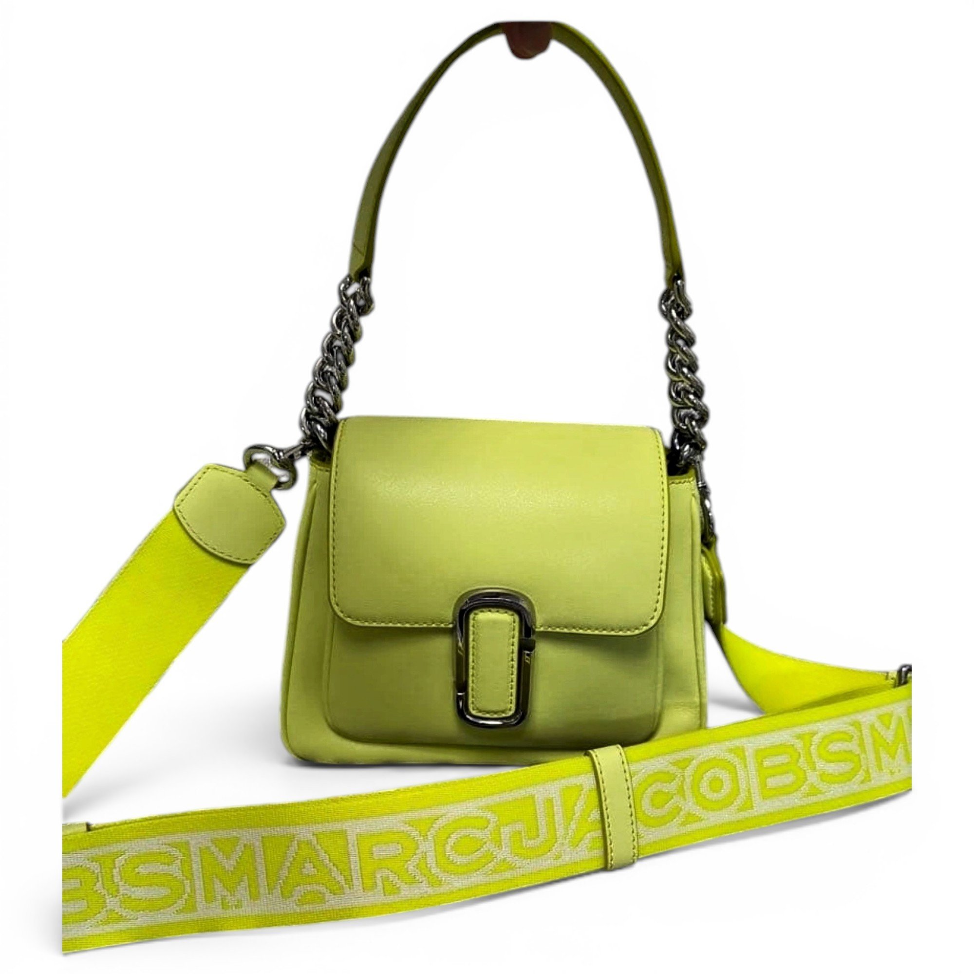 Big Shot leather handbag