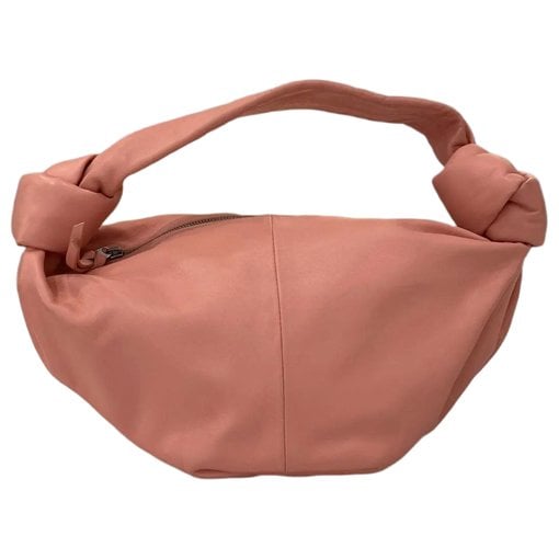 Double Knot leather handbag