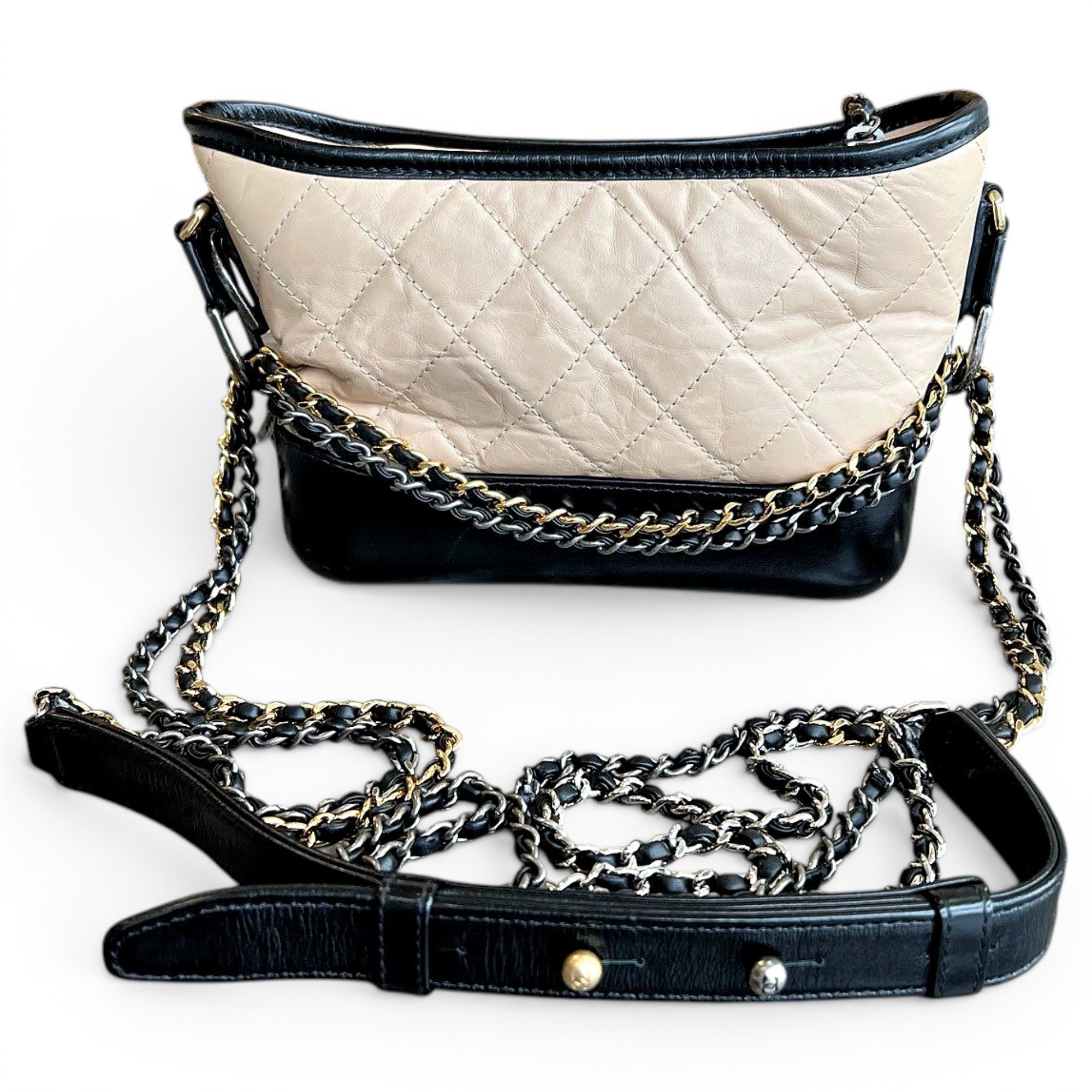 Gabrielle leather handbag