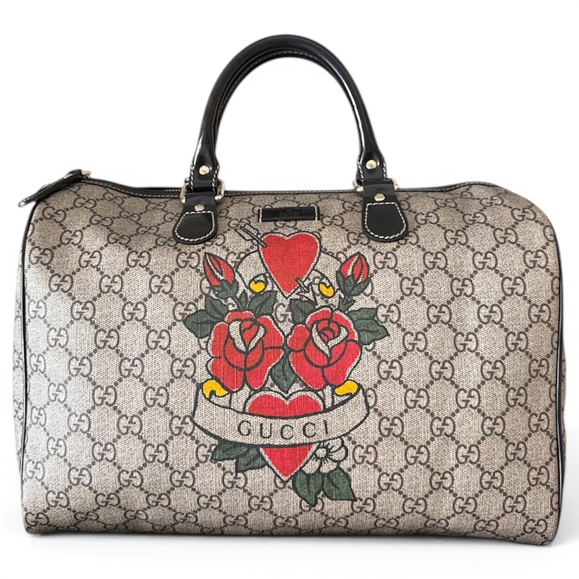 Boston cloth handbag