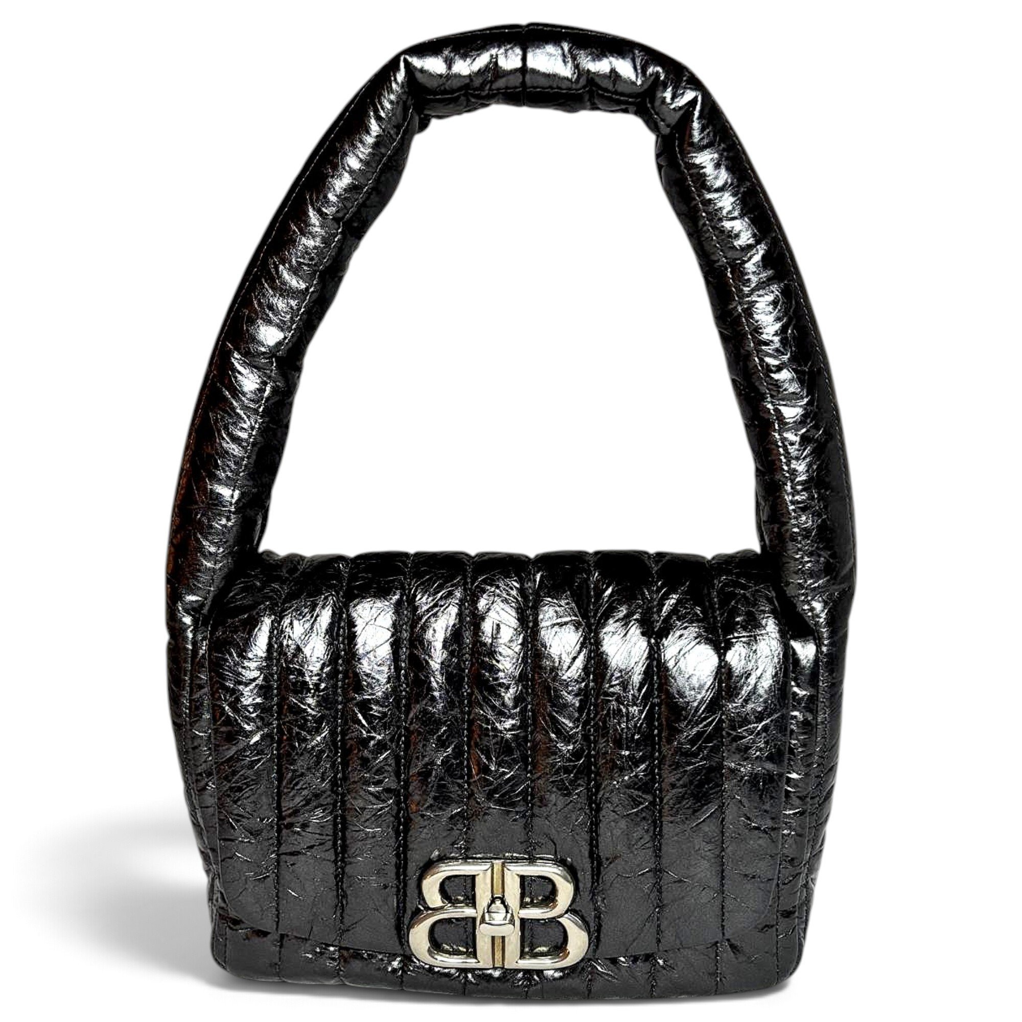 Monaco leather handbag