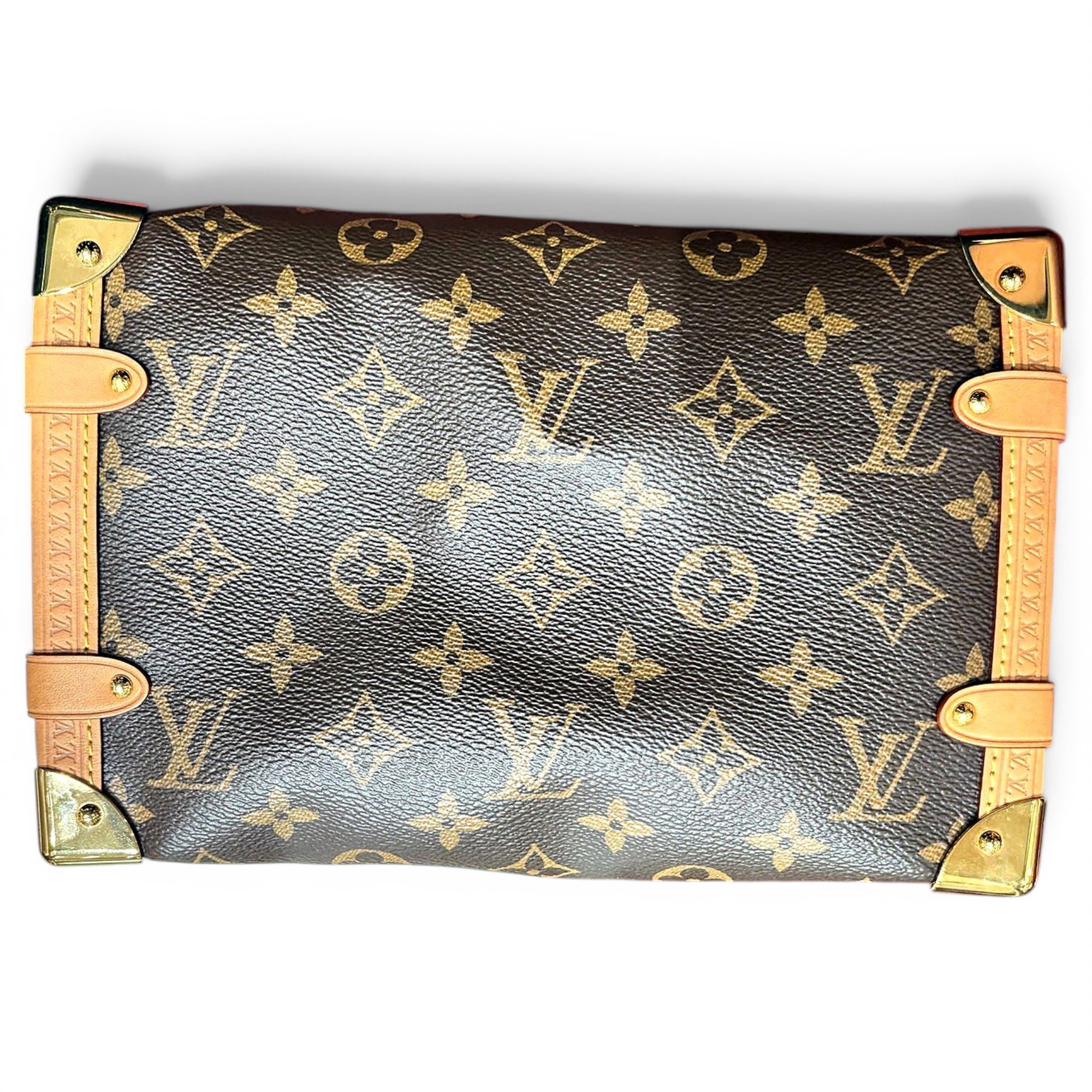 Side Trunk crossbody bag