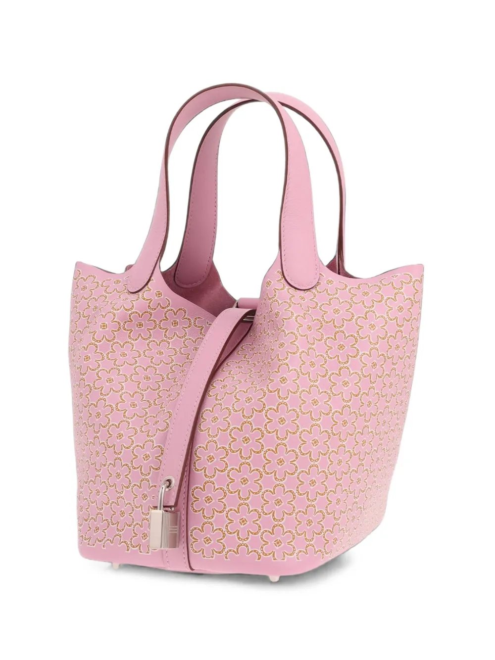 Picotin Lucky Daisy bucket bag
