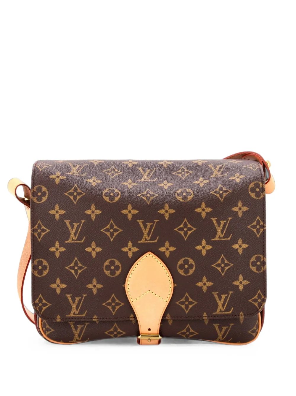 Cartouchiere Handbag Monogram Canvas GM crossbody bag