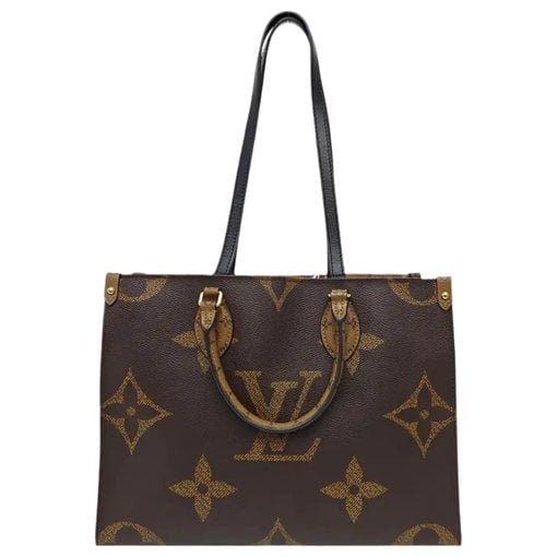 Onthego leather handbag