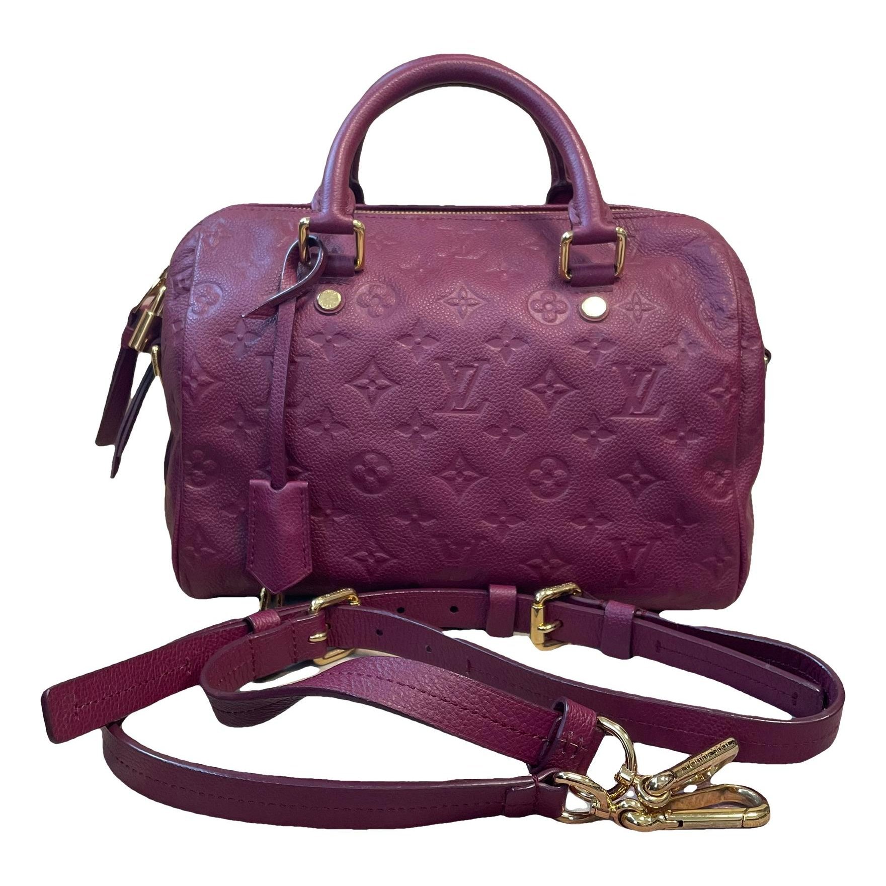 Speedy Bandoulière leather handbag