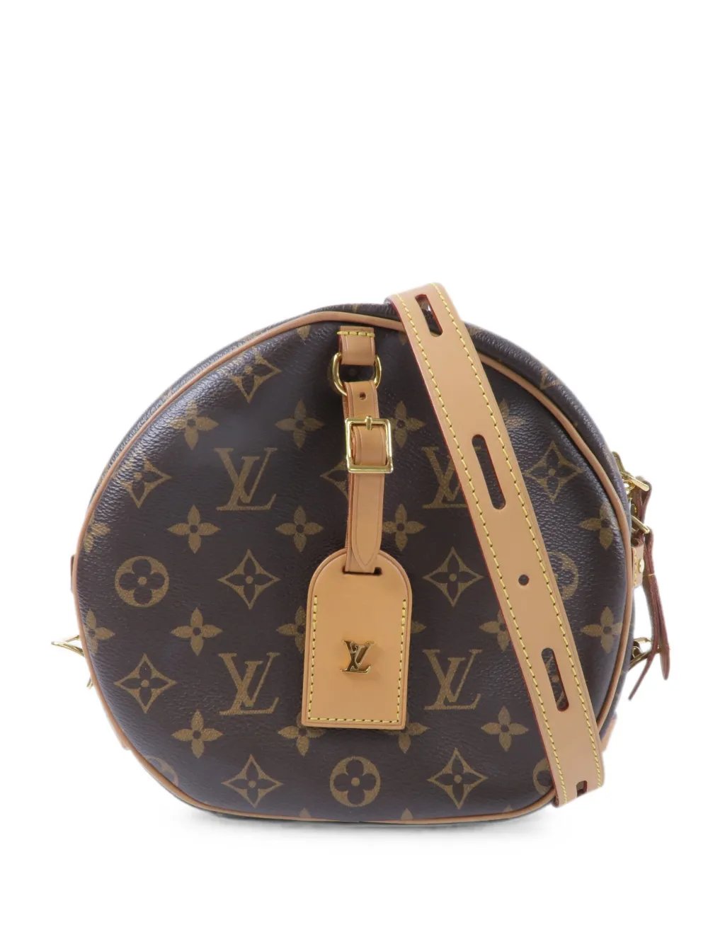 Boite Chapeau Souple Monogram shoulder bag