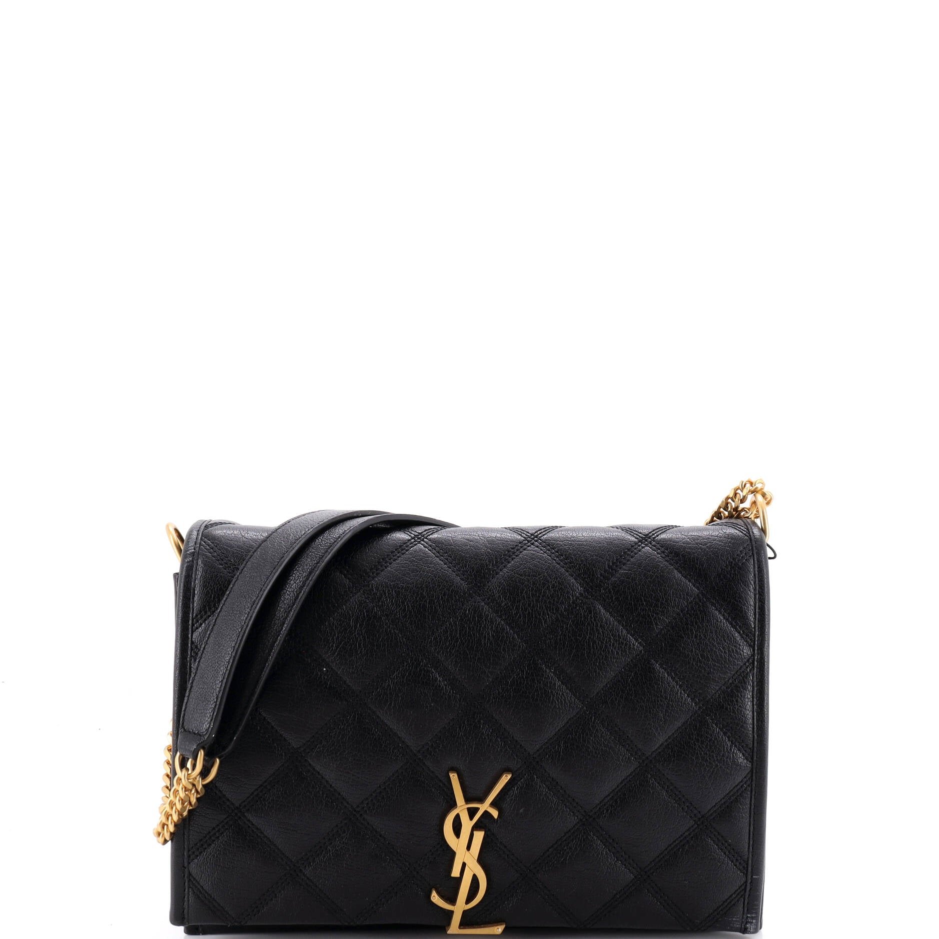 Becky Shoulder Bag Quilted Leather Mini