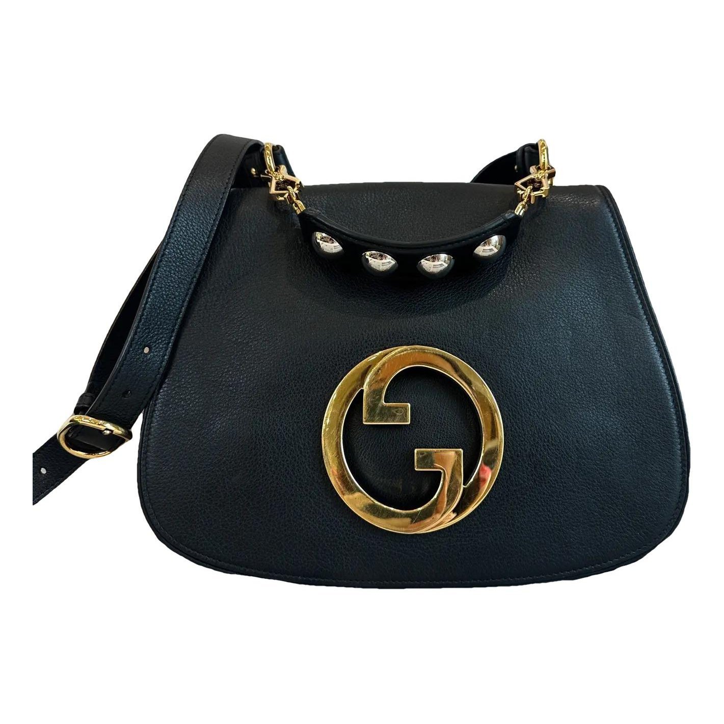 Blondie leather handbag
