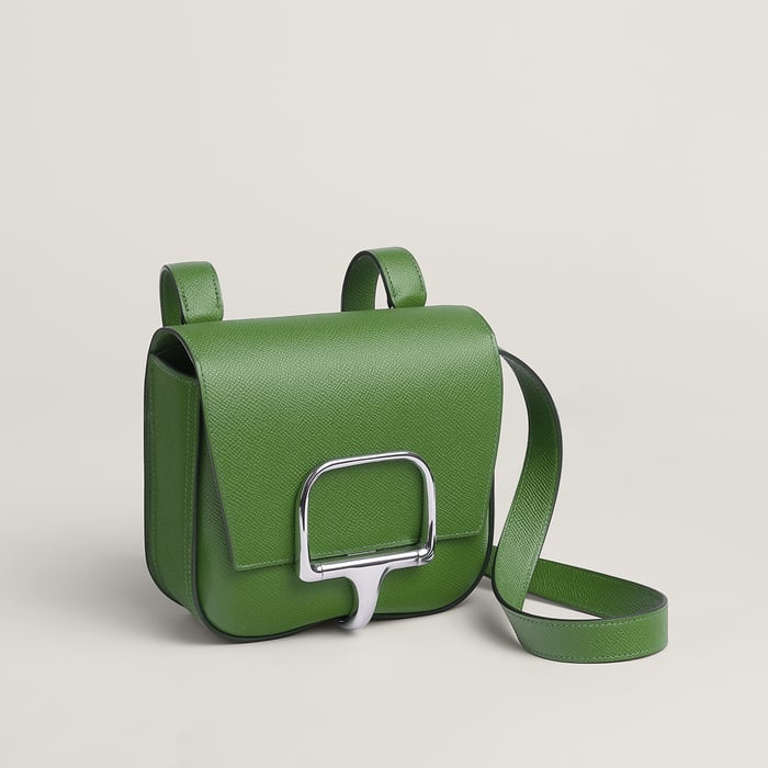 Vert Yucca Hermès Della Cavalleria Mini Bag