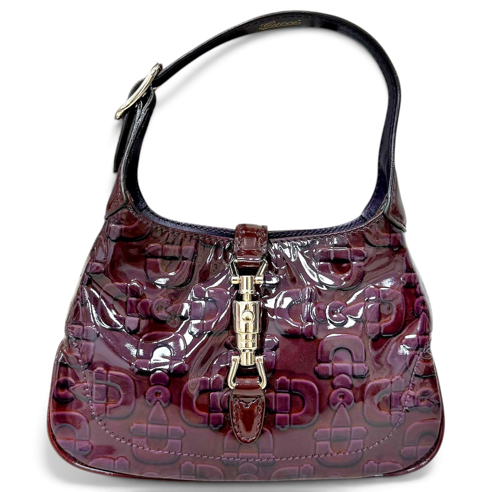 Jackie 1961 patent leather handbag