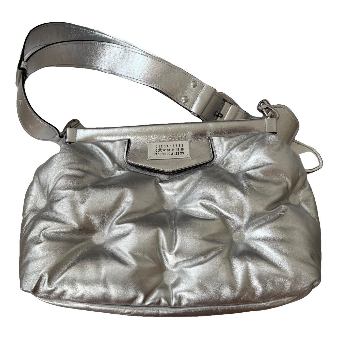 Glam Slam leather crossbody bag