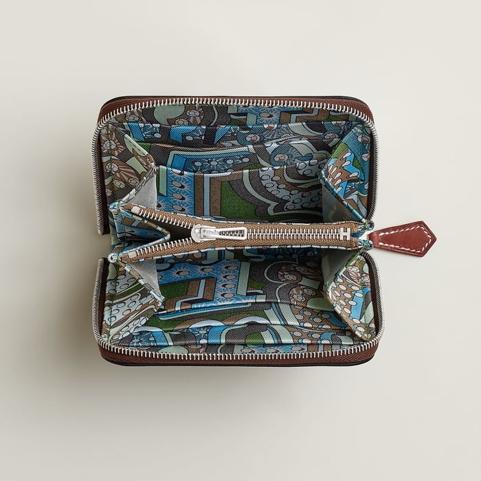 Silk'In Compact Wallet